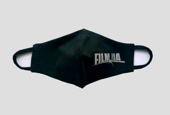 Защитная маска с логотипом Film.ua