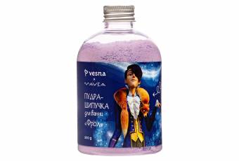 Powder for bath Frol VESNA with lavender