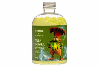 Powder for bath Hush VESNA with plantain