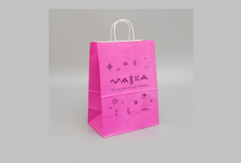 Pink package from "Mavka.Forest Song"