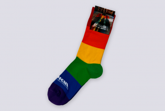 Різнокольорові шкарпетки "Уроки толерантності"