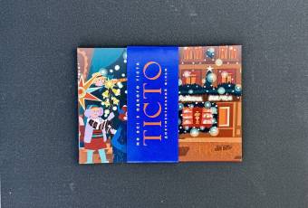 Set of postcards "Tisto. Christmas baking"