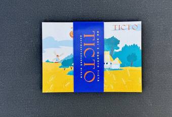 Set of postcards "Tisto"