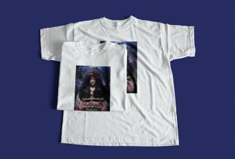 White t-shirt "The Witch of Konotop"