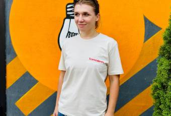 T-shirt "Top Producer" from "Create Ukrainian cinema"