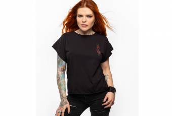 WOMEN'S T-SHIRT "WITCH OF KONOTOP. AVIATSYA HALYCHYNY"