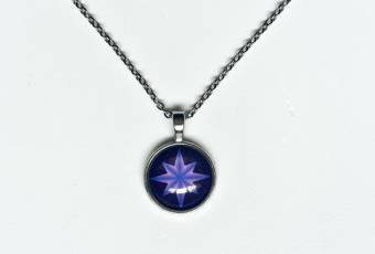 Pendant with magic star "Guardians Of Dreams"