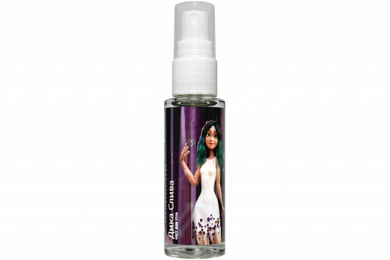 Scented Body Mist "Mavka. Wild plum"