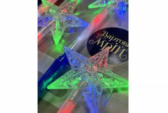 LED star "Dream Guardians" that makes wishes come true