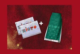 Gift Set "Tisto" - apron and Culinary Notebook