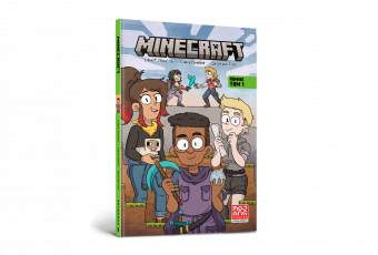 MINECRAFT Comic. Volume 1. Sarah Greeley