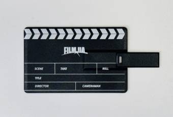 Флешка пластикова "FILM.UA" 32 Gb USB 2.0