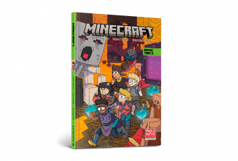 MINECRAFT Comic. Volume 3. Sarah Greeley