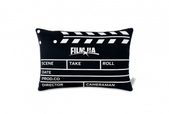 Плюшева подушка-хлопавка "Film Ua"