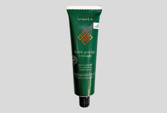 Moisturizing hand cream "Mavka" with lavender