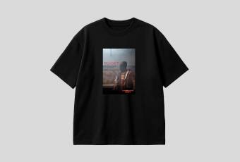 T-shirt for the movie "Kakhovsky Object"