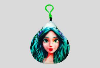 Soft keychain based on the cartoon "Mavka"