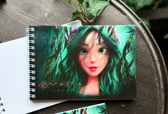 Notebook from the collection "Mavka. Forest Song"