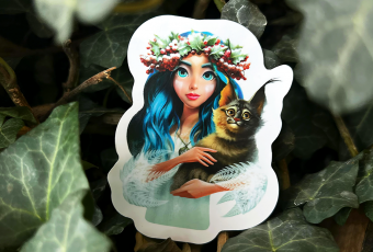 Magnet from the collection "Mavka. Forest Song"