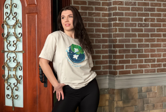 T-shirt "I Want to Live — I Love" from "Mavka. The True Myth"