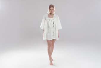 Mavka short night shirt