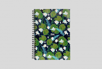 Spring-loaded notebook "Mavka. The True Myth"