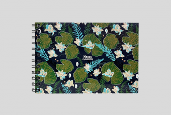 Spring-loaded notebook "Mavka. The True Myth" A6