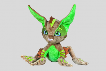 Toy Frog Kvus from the movie "Mavka. Forest Song" PRE-SALE