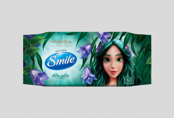 Вологі серветки "Мавка.Лісова пісня"