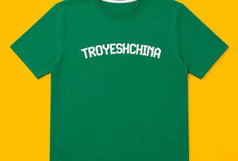 Футболка TROYESHCHINA, зелена