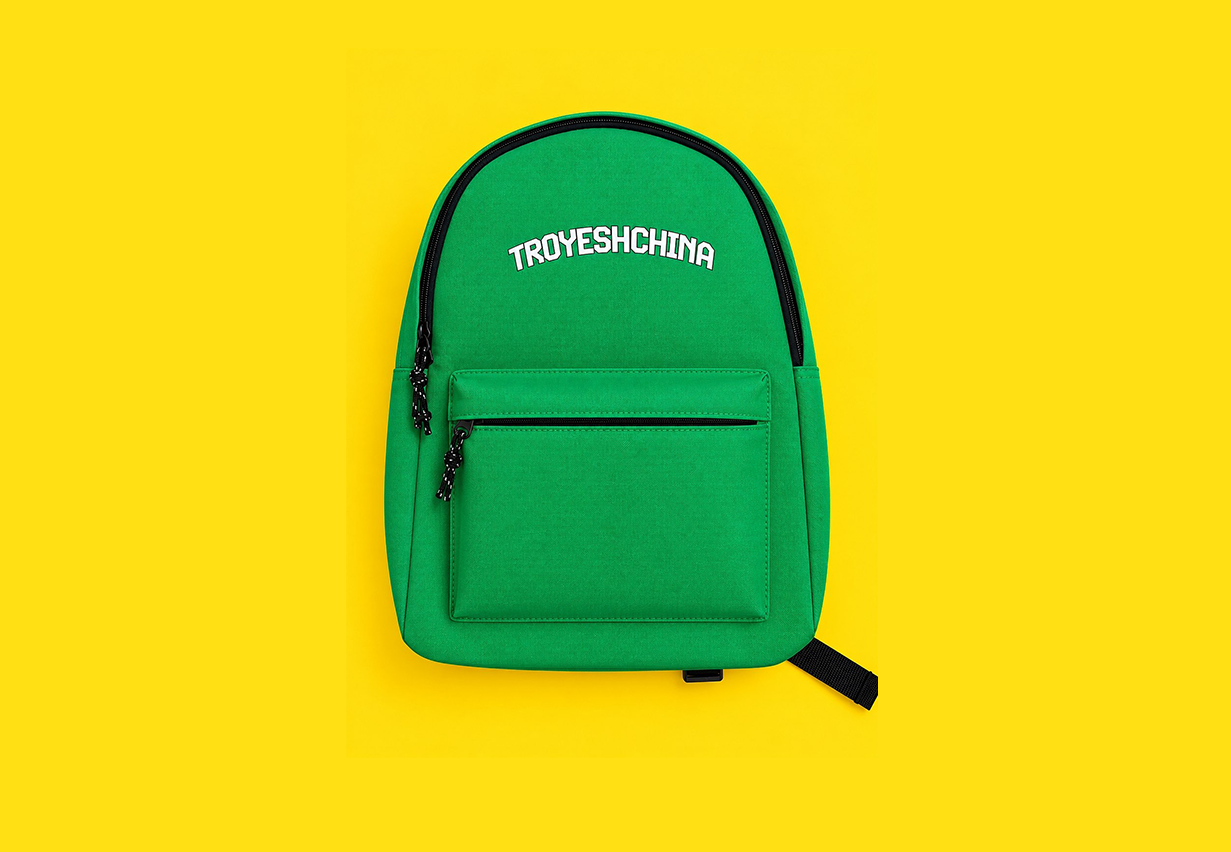 TROYESHCHINA backpack, green