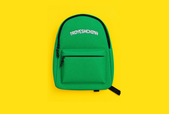 TROYESHCHINA backpack, green