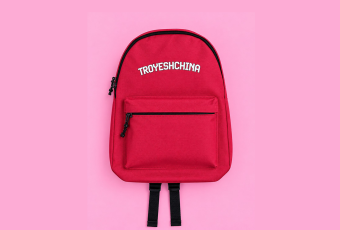 TROYESHCHINA backpack, red
