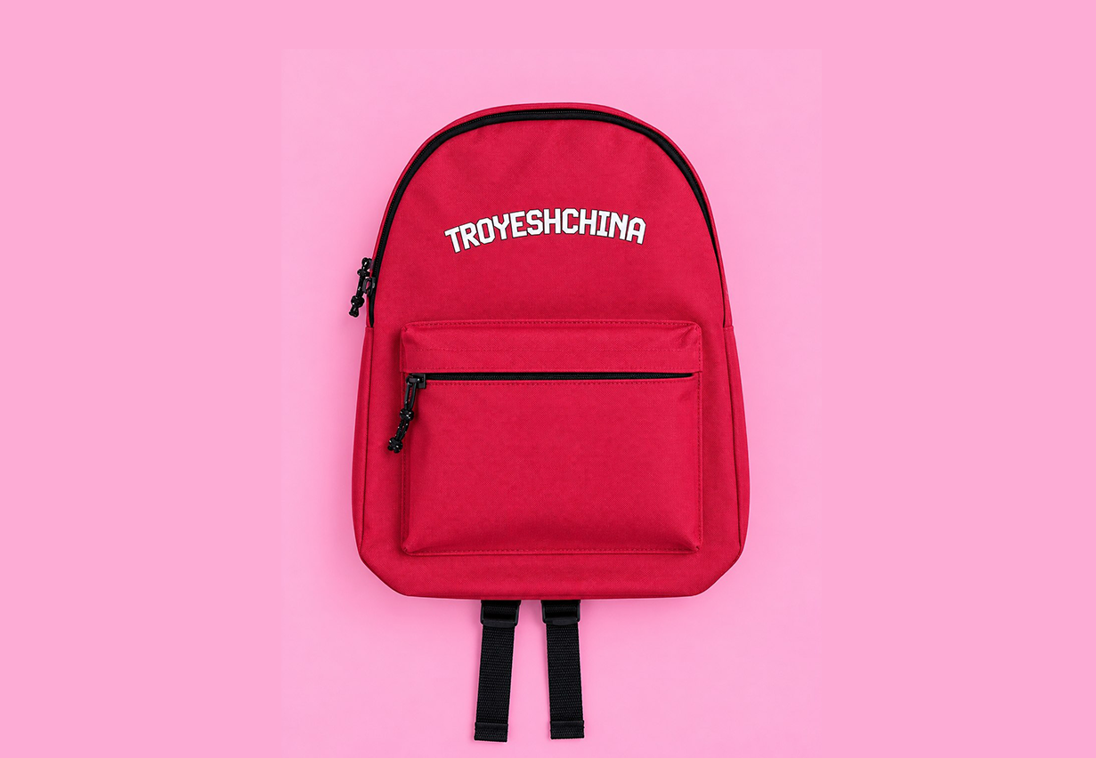 TROYESHCHINA backpack, red