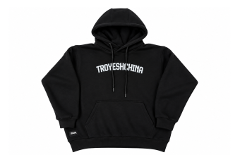 Худі TROYESHCHINA чорний